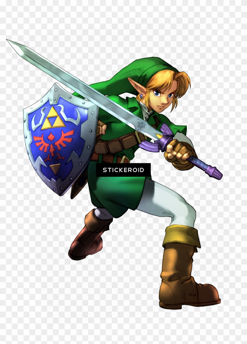 Download Zelda Link Legend Of The Clipart Png Download - PikPng