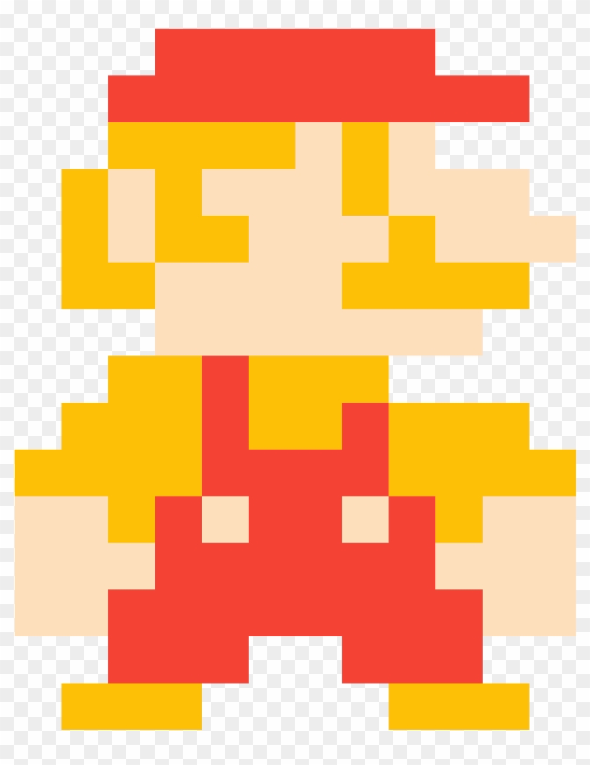 Download 8 Bit Mario Clipart Png Download - PikPng