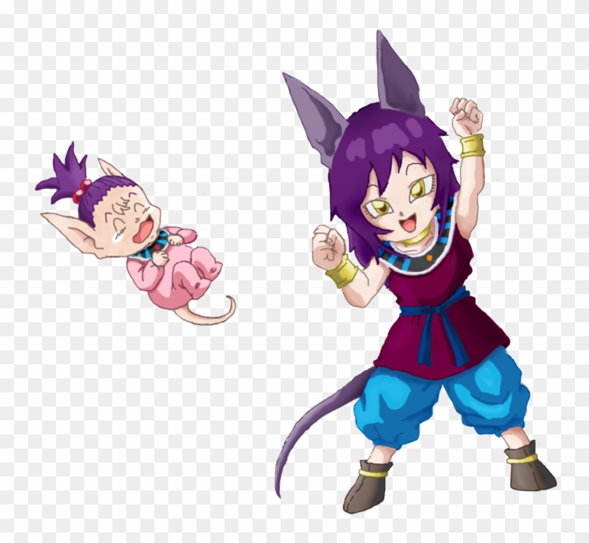 Beerus Daughters By Phanthompony01 - Beerus Daughter Clipart