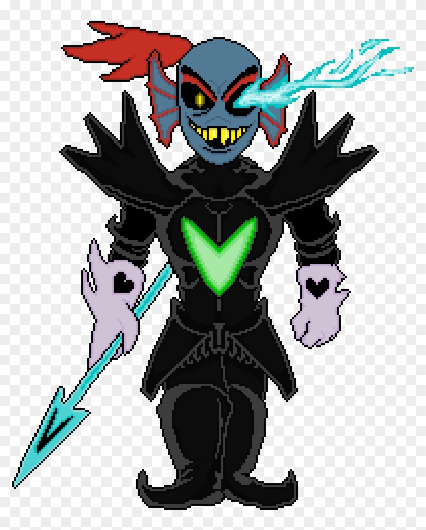 Undyne The Undying Undyne The Undying Drawing Clipart 7938 Pikpng
