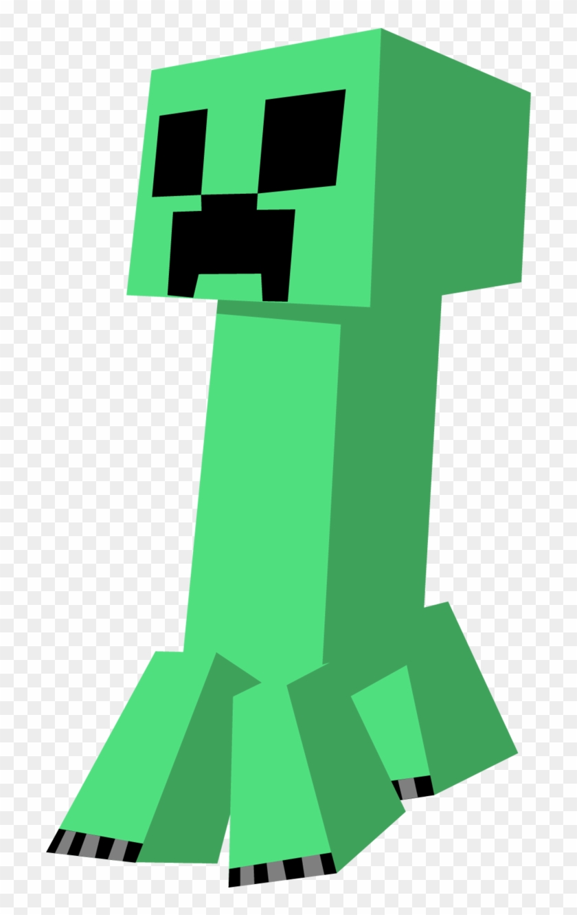 Download Minecraft Creeper - Cross Clipart Png Download - PikPng