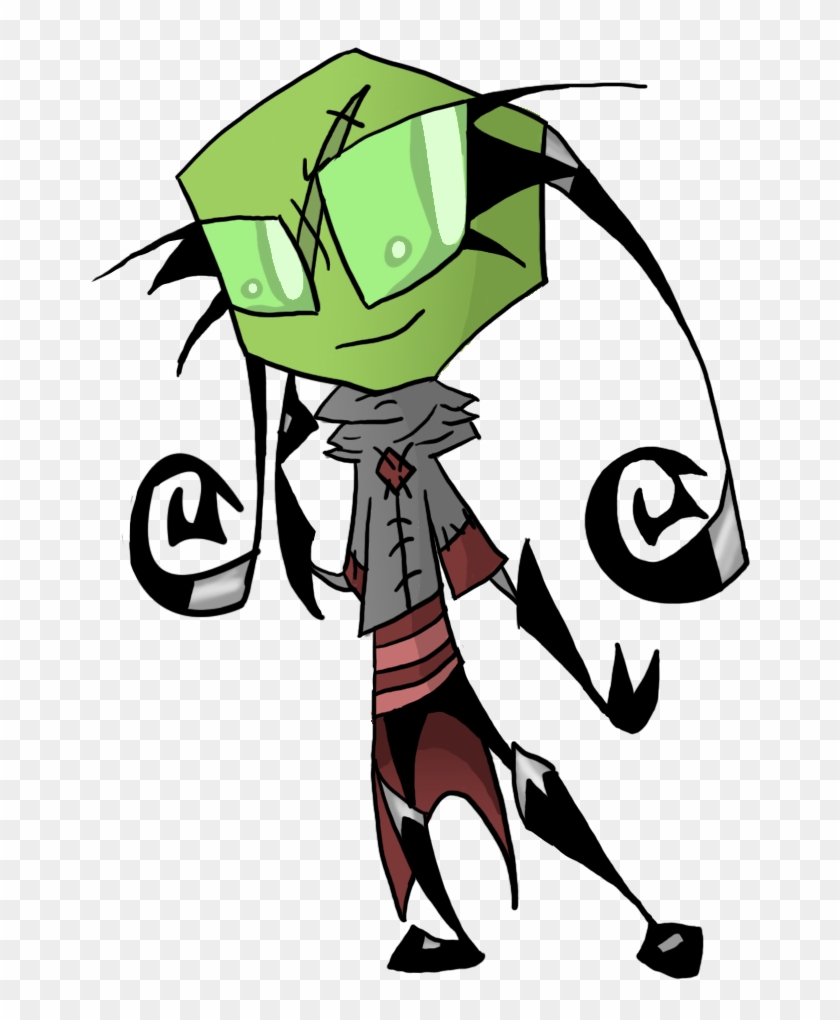 Invader Zim Fancharacters Images Adoptable For Stuffy - Cartoon Clipart