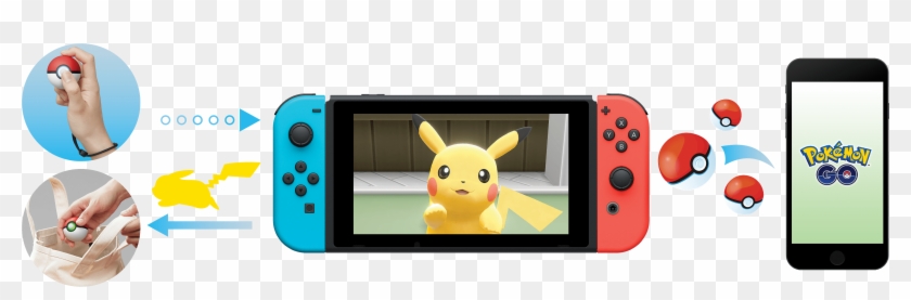 pokemon let's go pikachu pokeball