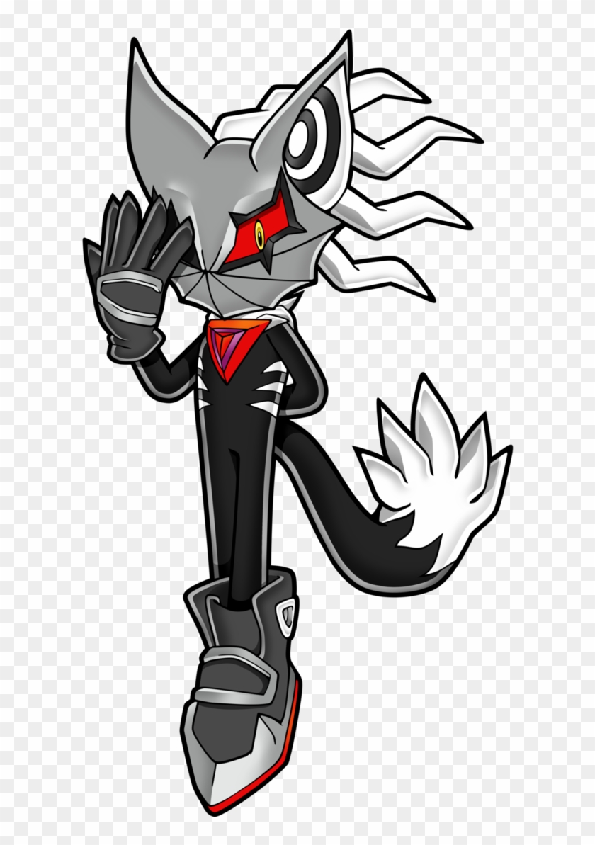 Infinite The Jackal Sonic Png Download Draw Infinite Sonic Forces Clipart 88013 Pikpng