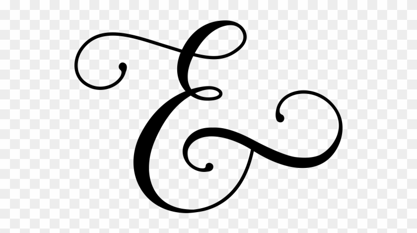 Download Ampersand Script Clipart Png Download - PikPng