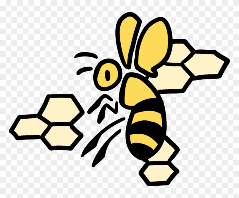 Outside Clipart Beehive - Png Download