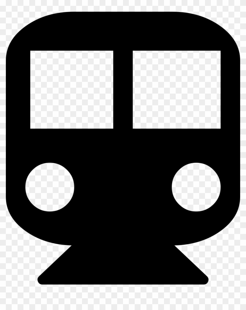 Png File - Black Subway Icon Clipart