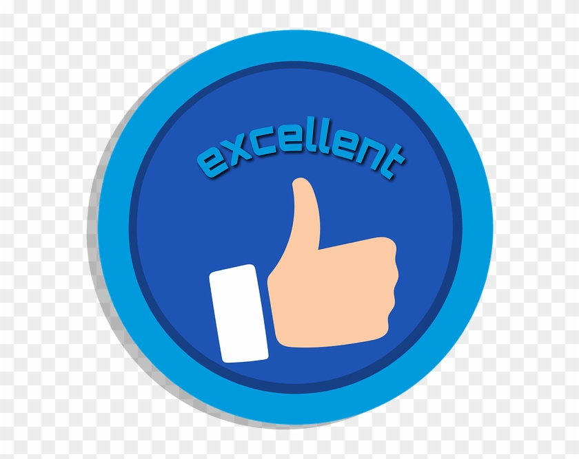 Like, Motivation, Word, Excellent, Blue, Icon, Clipart - Excellent Comments - Png Download (#807042) - PikPng