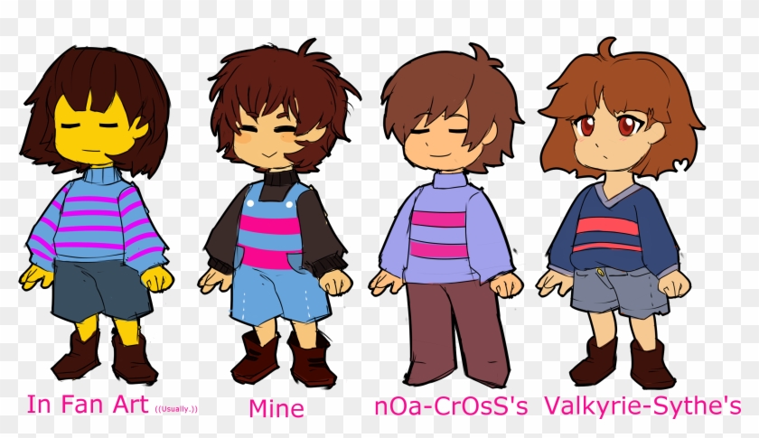 Http - //www - Minecraftskins - Syths Frisk/ - Frisk Kid Clipart