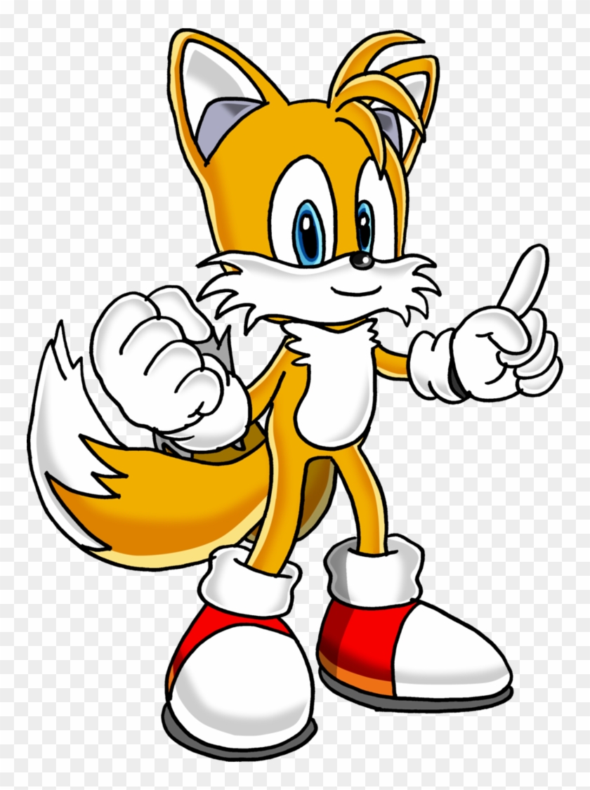 Tails19950 Sonic Tails , Png Download - Sonic Tails Png Clipart