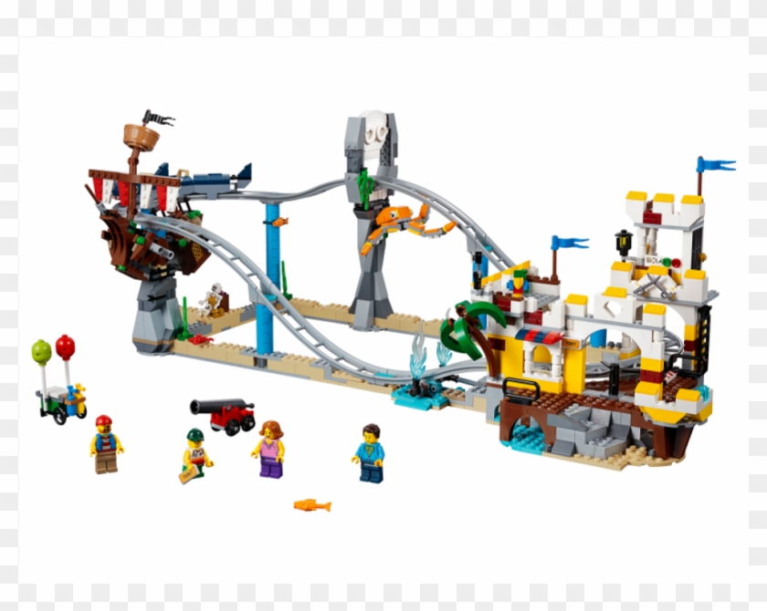 Lego Pirate Ship Roller Coaster Clipart (#817728) - PikPng