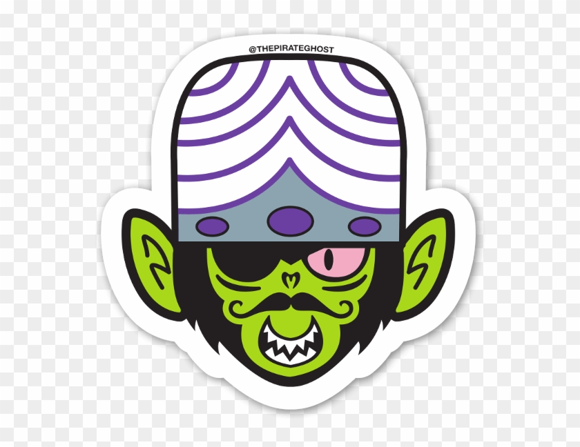 Pirateghost Mojo Jojo Clipart (#817831) - PikPng