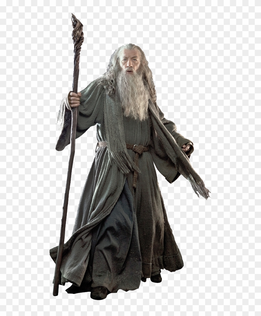 Gandalf Transparent Battle Clipart #819490