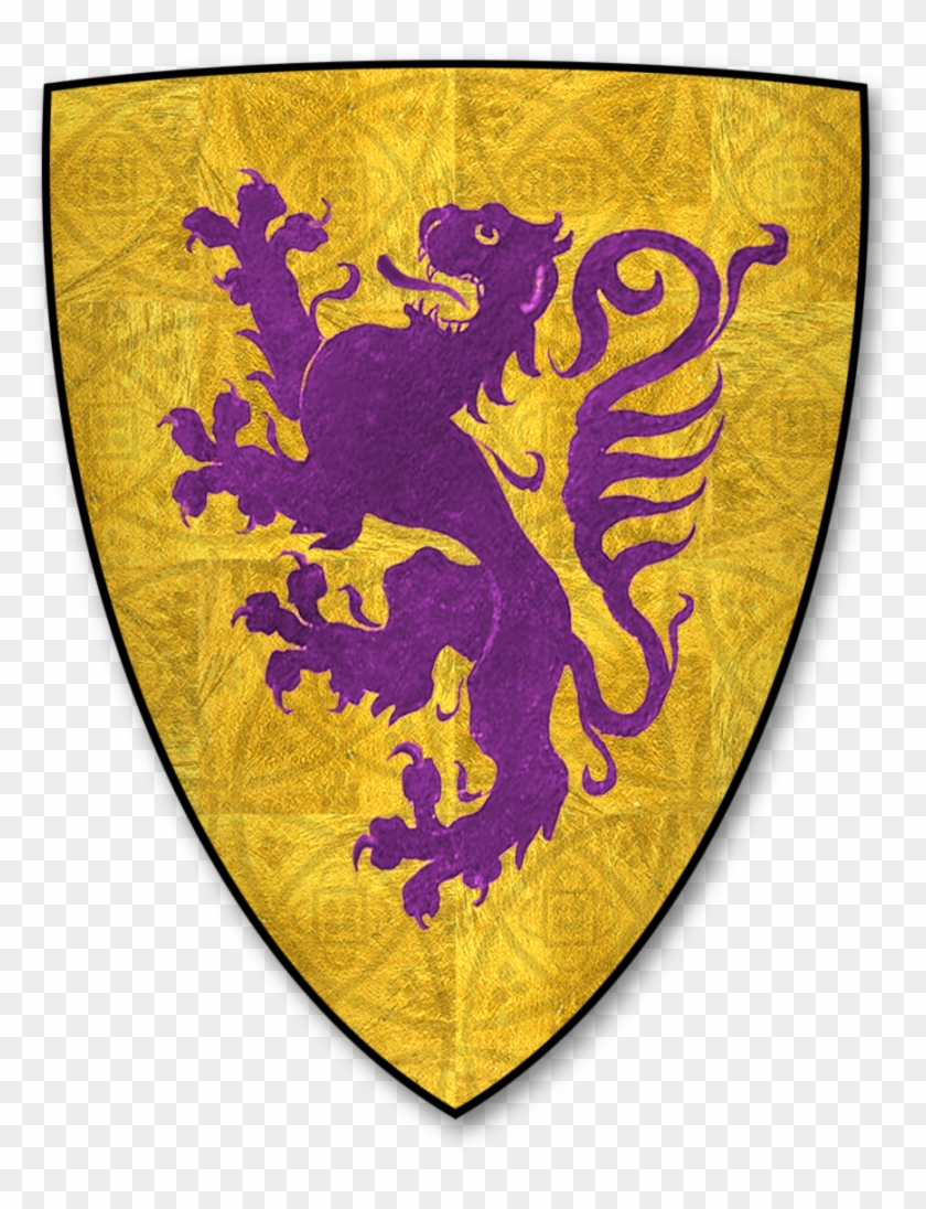 K 001 Coat Of Arms Lacy Henris, Quens De Nicole - De Lacy Coat Of Arms ...