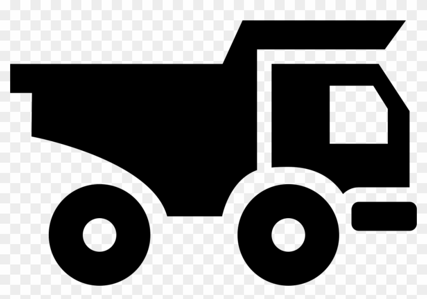 Download Clip Art Transparent Truck For Materials Transport Free Dump Truck Svg Png Download 831045 Pikpng