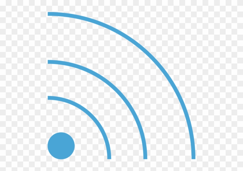 Wifi Icon - Circle Clipart