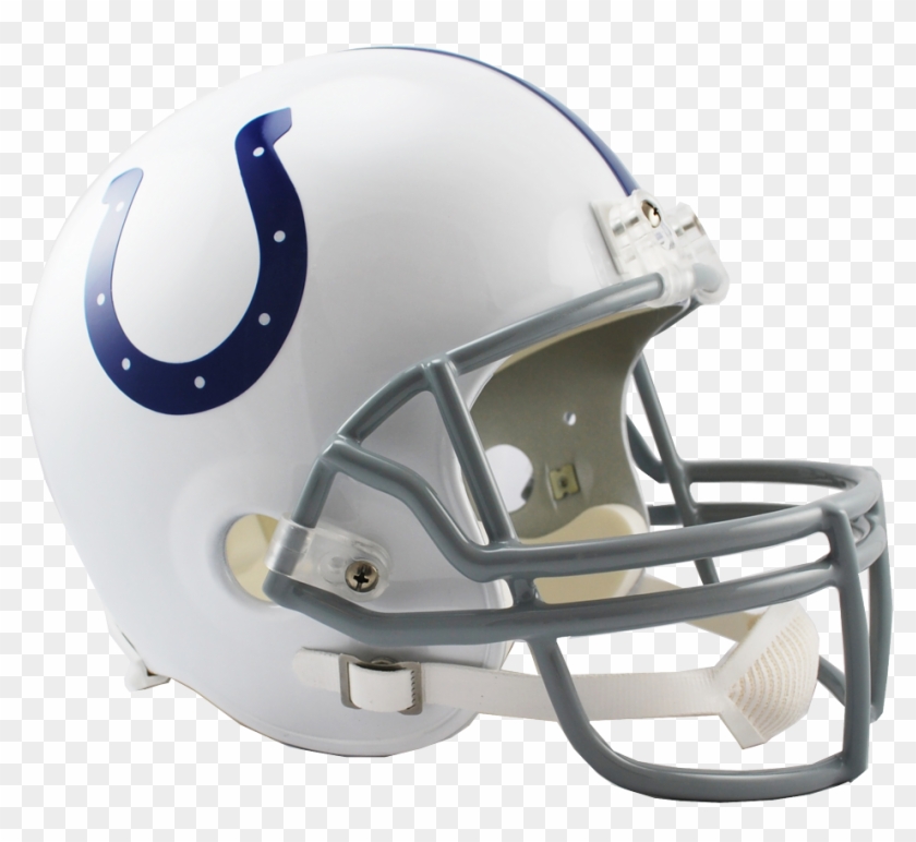 Indianapolis Colts Vsr4 Replica Helmet - Indianapolis Colts Riddell Helmet Clipart