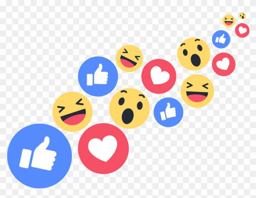 Download Like Us On Facebook - Png Facebook Reaction Icon Clipart Png