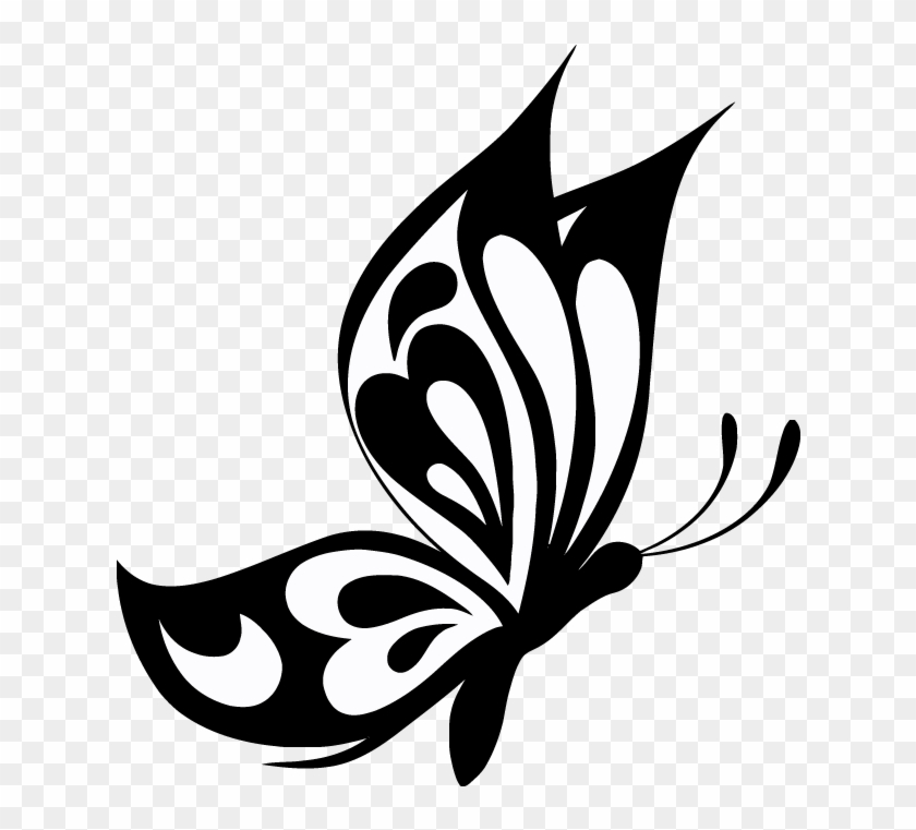 Free Free 60 Black And White Butterfly Svg SVG PNG EPS DXF File