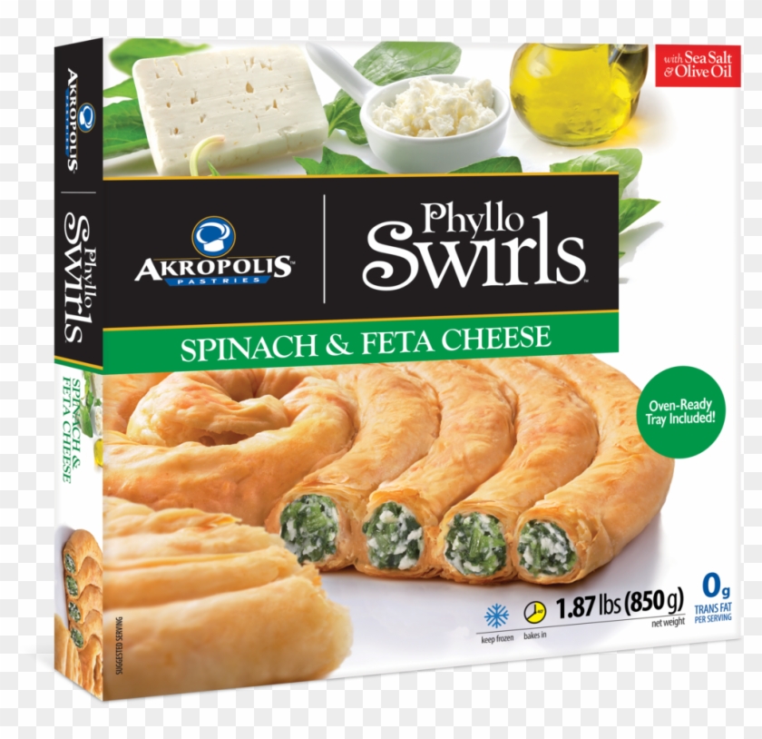 3d Box Swirls Usa 850g Spinach - Runza Food Clipart