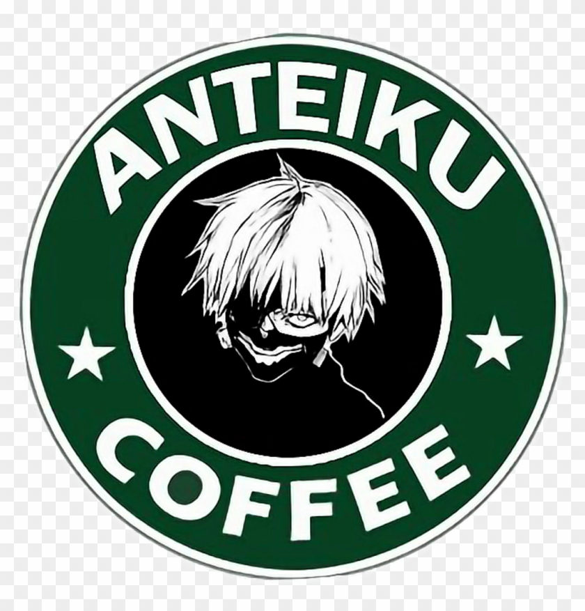 Download Download Kaneki Sticker - Starbucks Logo Svg Free Clipart ...