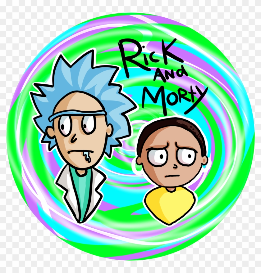 Pickle Rick Png - Cartoon Clipart