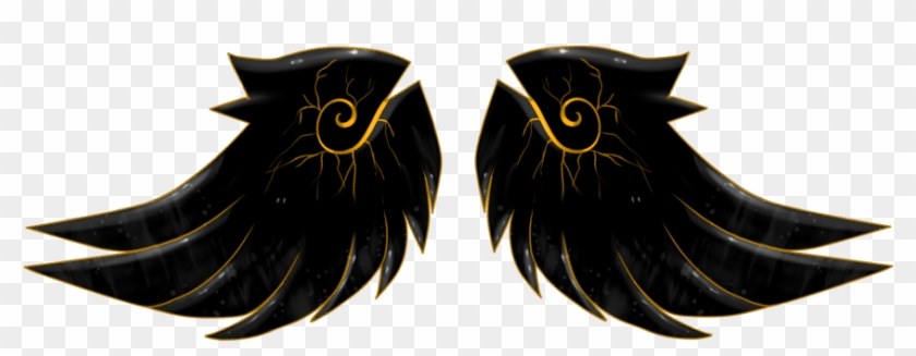 Gold/yellow Wings - Cape Aottg Clipart