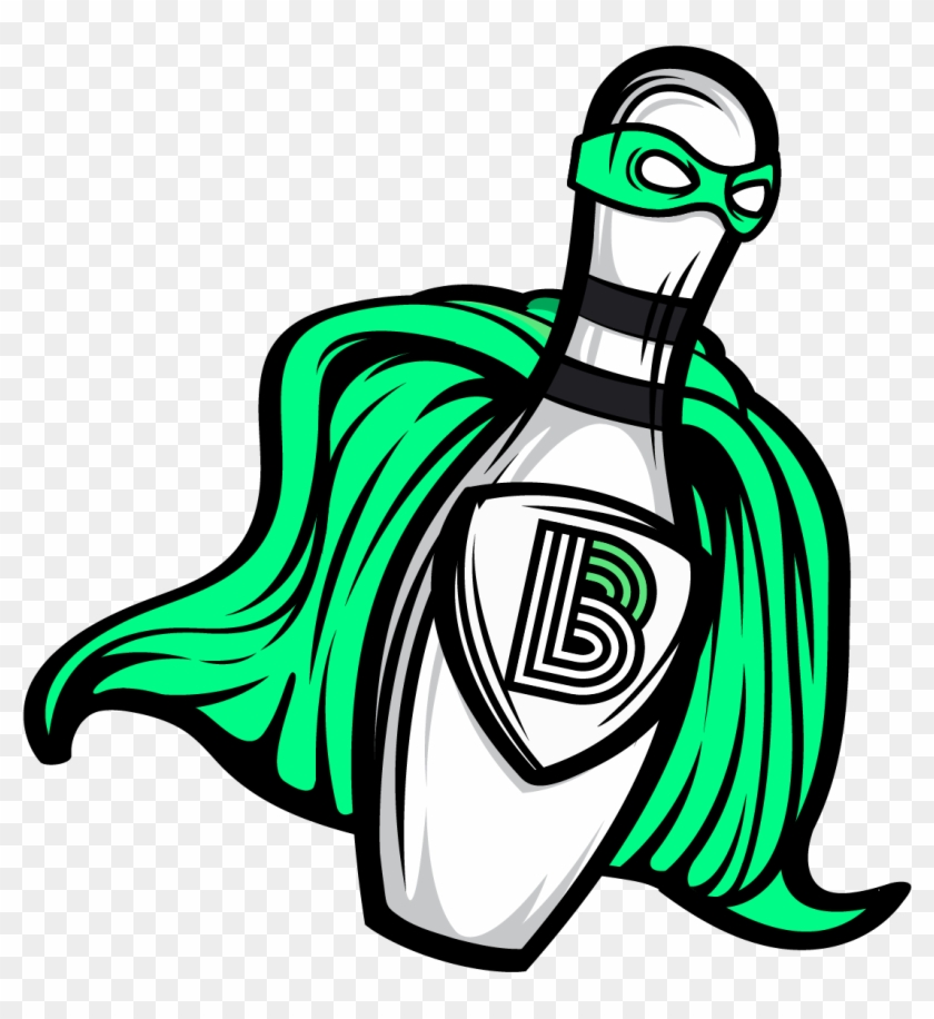 Bowling Pin Cape Digital Use Clipart