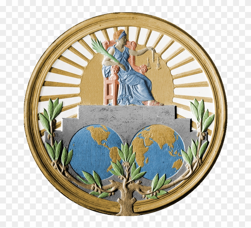Seal Of The International Court Of Justice - International Court Of Justice Seal Clipart