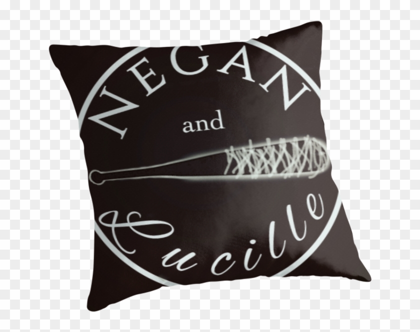 Negan And Lucille By Aresilientart - Cushion Clipart