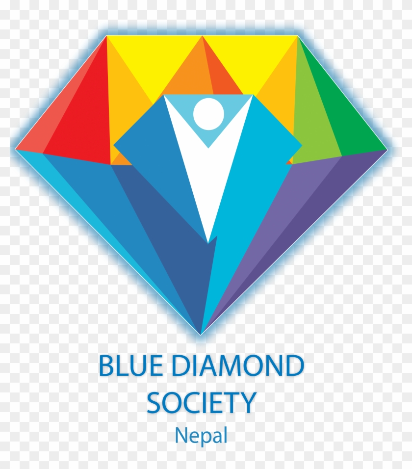 Blue Diamond Logo Mukeshstha Clipart
