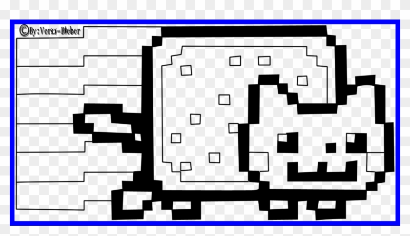 coloring pages minecraft dog acelesite  nyan cat coloring