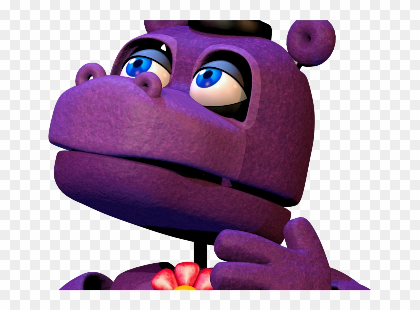 Download Fnaf 6 Mr Hippo , Png Download Clipart Png Download - PikPng