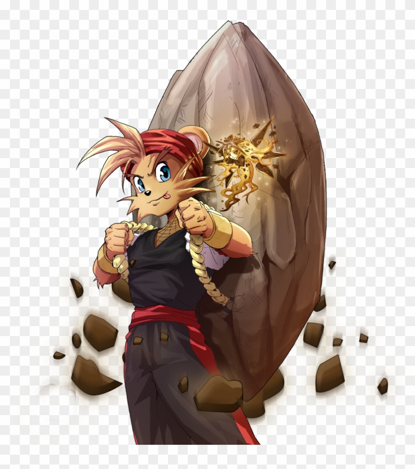 Shiness The Rpg Game Character Png Clipart
