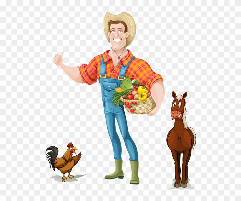 Farmer Png Background Image - Farmer Png Clipart