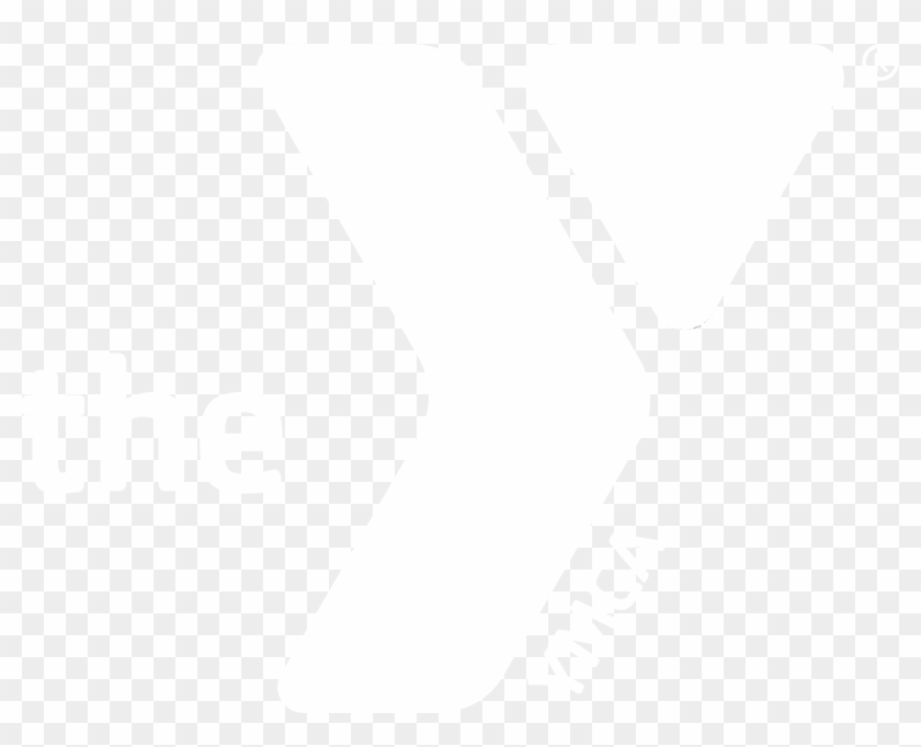 Download Ymca Logo Black And White - Transparent White Ymca Logo