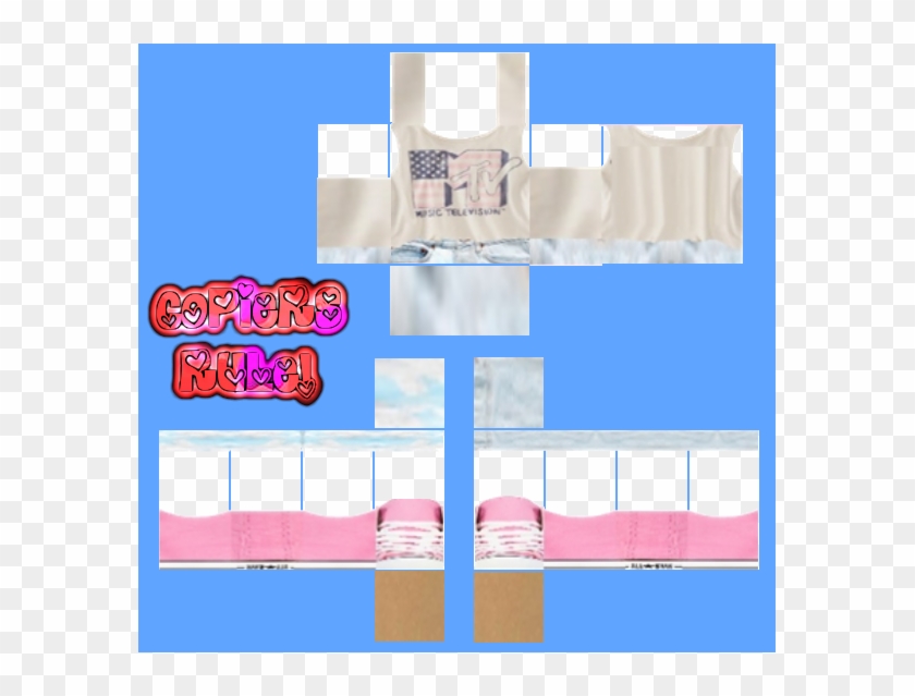 Template Roblox Girl Png Aesthetic