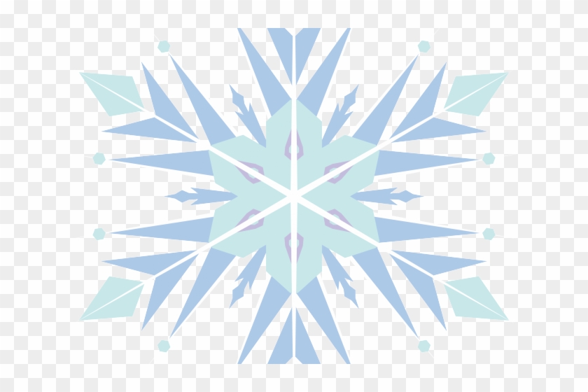 Download Drawn Snowflake Frozen Disney Elsa S Snowflake Clipart 90020 Pikpng