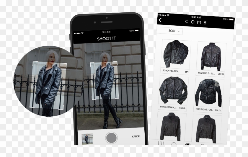 Comb-story2 - Fashion Image Search App Clipart