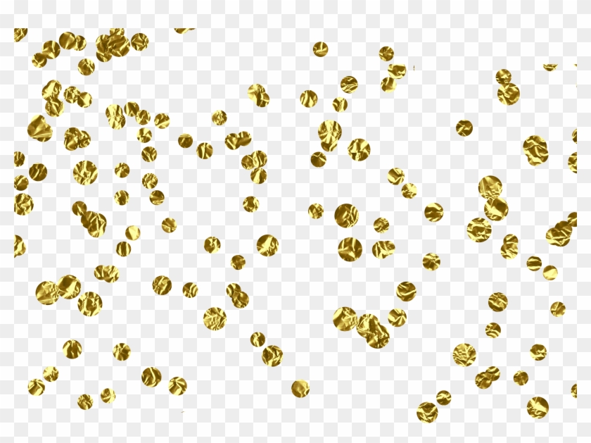 Download Gold Confetti Border Png Png Library Stock Clipart Png ...