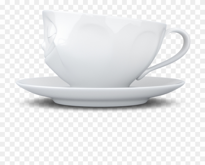 T Kaffeetasse Gluecklich Weiss 03 Usmiechniete Filizanki Clipart 924 Pikpng