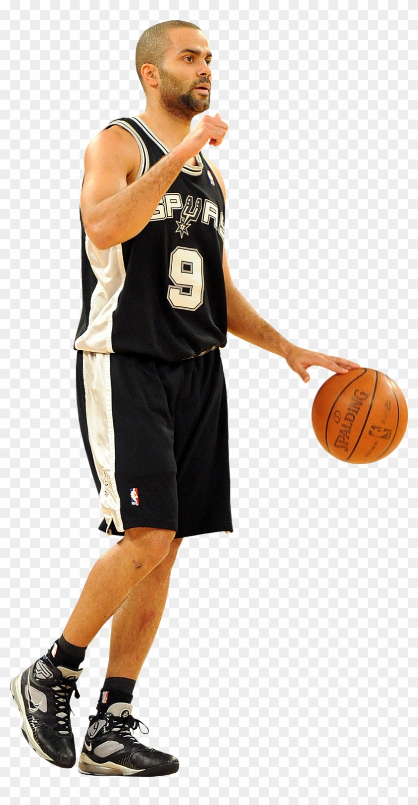 Lebron James Png, Manu Ginobili, Shaquille O'neal, - Tony Parker White Background Clipart