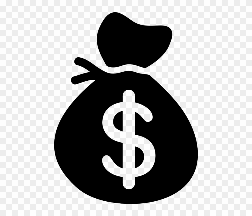 Money Bag With Dollar Symbol Vector SVG Icon - SVG Repo