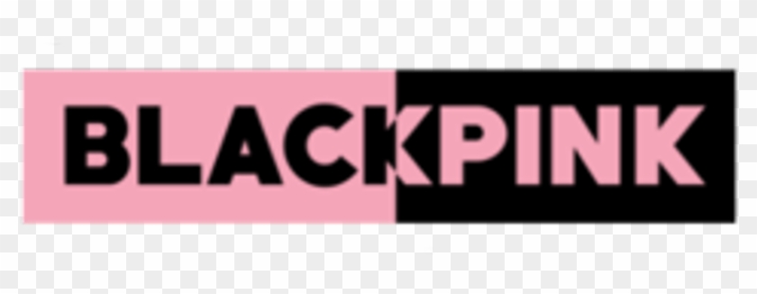 Blackpink Logo Logoblackpink Blink Kpop - Carmine Clipart ...