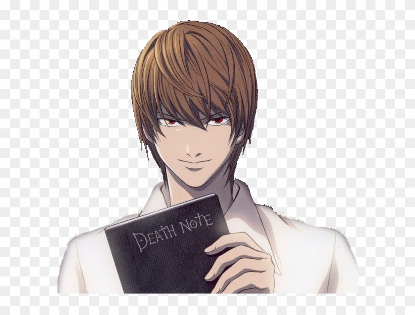 Yagami Transparent Background Light Death Note Png - pic-review