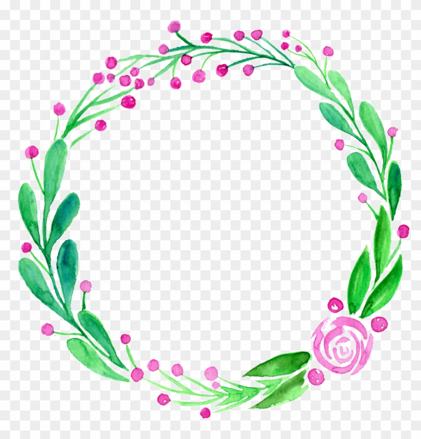 Garland Vector - Vẽ Hoa Đơn Giản Clipart