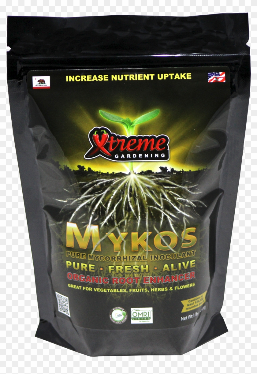 Mykos Pure Mycorrhizal Inoculant By Xtreme Gardening - Mykos Xtreme Gardening Clipart
