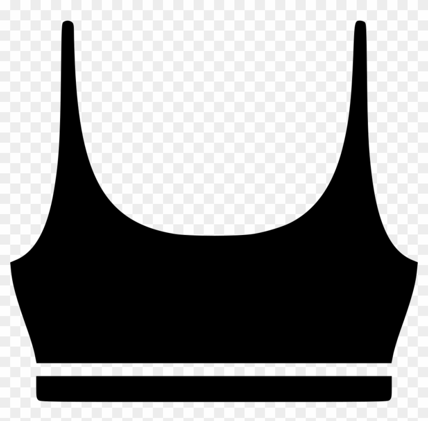 Png File Svg - Sports Bra Icon Png Clipart (#937888) - PikPng