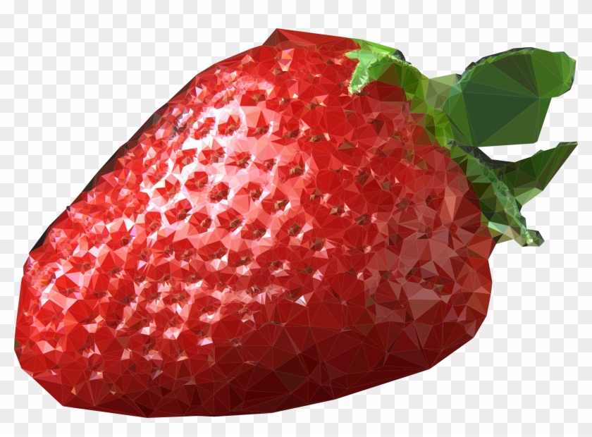 Big Image - Transparent Image Of Strawberry Clipart #941943
