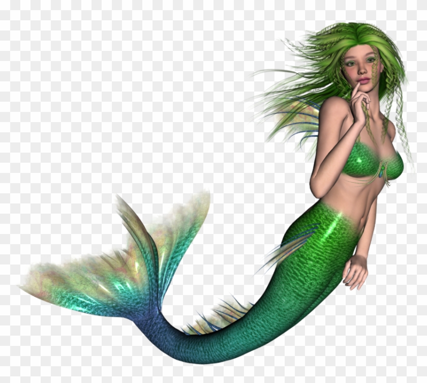 Png Mermaid Transparent Images - Mermaid Png Clipart